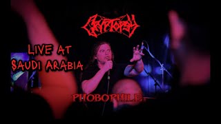 Cryptopsy Live at Saudi Arabia!! The first International Metal band to play 🇸🇦 12/01/23