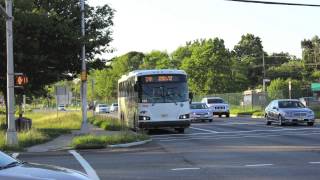 NJ TRANSIT Bus EXCLUSIVE Sound Clip of Designline EcoCoach CNG