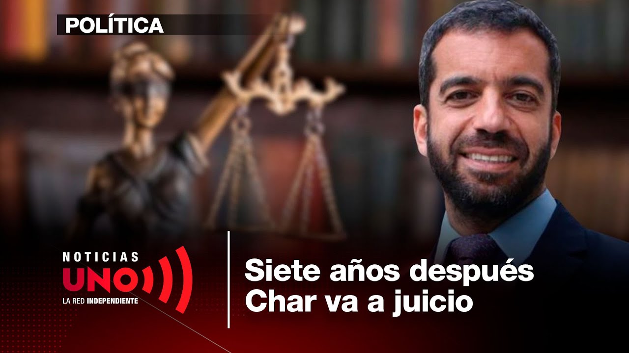 Siete años después de halladas las evidencias, Arturo Char va a juicio | Noticias UNO