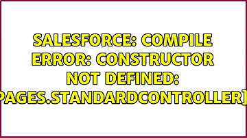 Compile Error: Constructor not defined:...