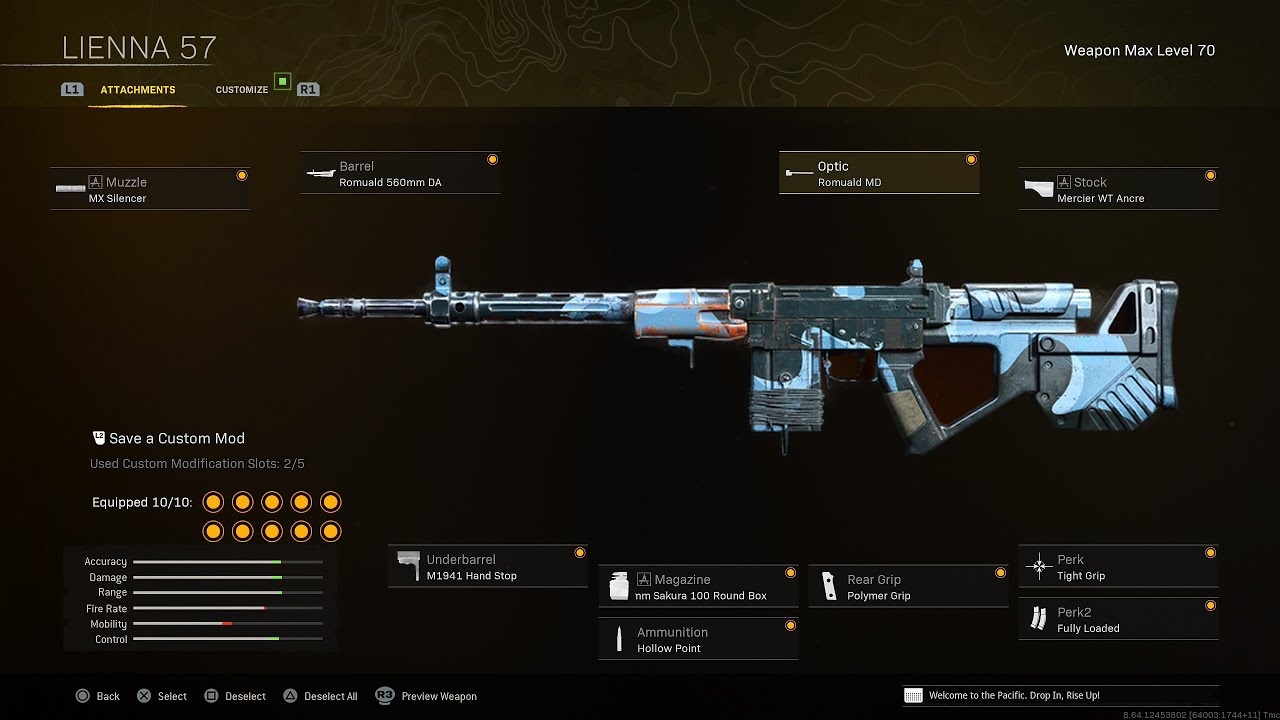 the NEW LIENNA 57 LMG in WARZONE... (How to Unlock)
