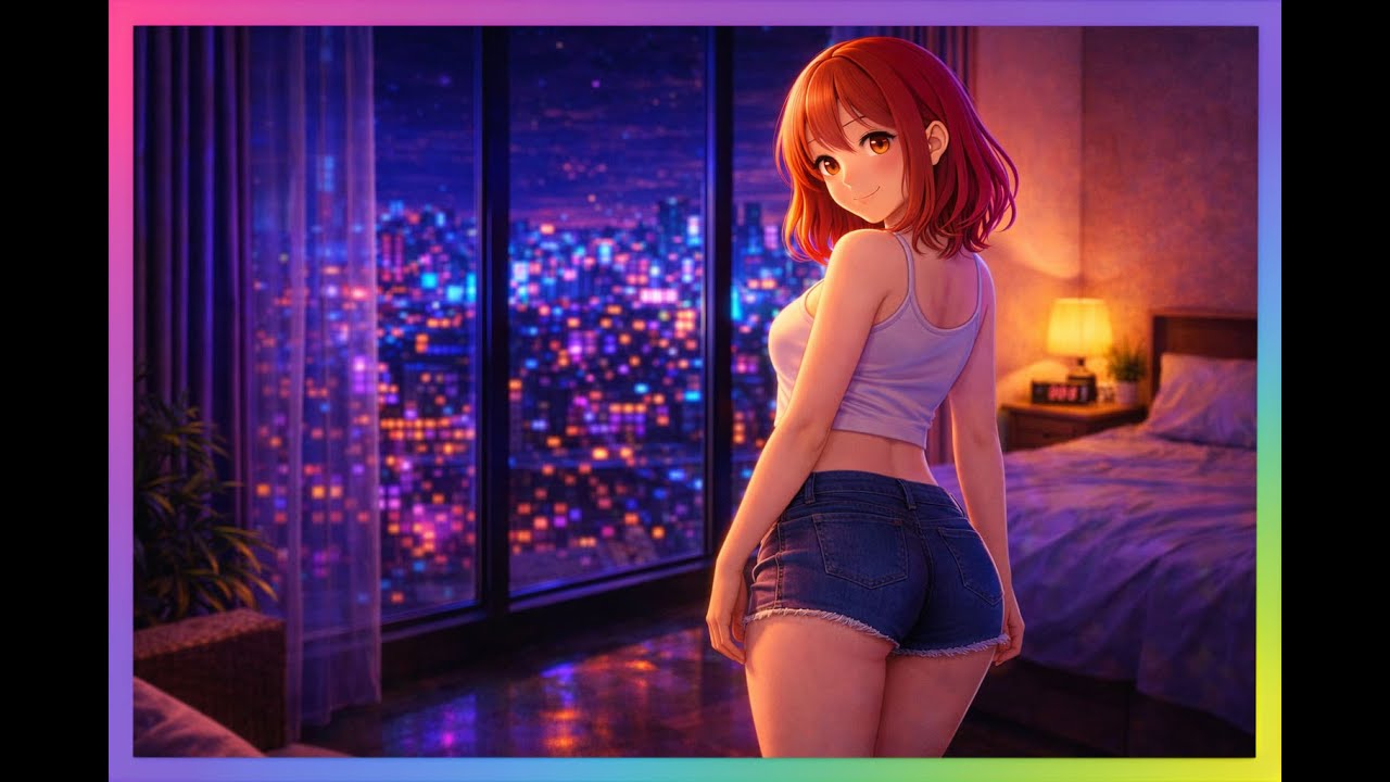 🎧 Neon Dreamscape 🌙 1 Hour Relaxing Cozy Night Music