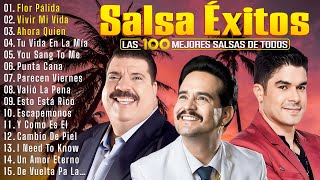 Frankie Ruiz, Eddie Santiago Mix Salsa Romantica 💖 25 Grandes Éxitos de Los 2 Ídolos de la Salsa 💖💖