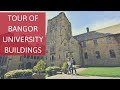 Tour of the university buildings