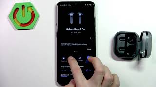 Cómo activar y desactivar la cancelación de ruido en SAMSUNG Galaxy Buds4 Pro