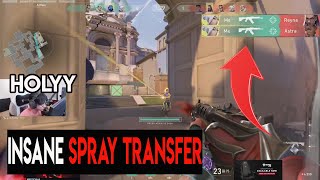 Tenz Cant Be Human Perfect Spray Transfer