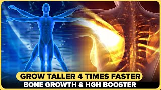 Grow Taller Binaural Beats Meditation: Height Growth Frequency | Boost Bone Growth & HGH Release by Spiritual Growth - Binaural Beats Meditation 5,804 views 3 months ago 3 hours, 4 minutes