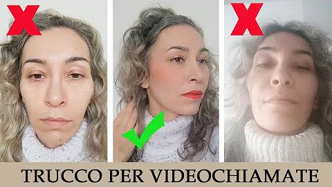 Come apparire bene in videochiamata?