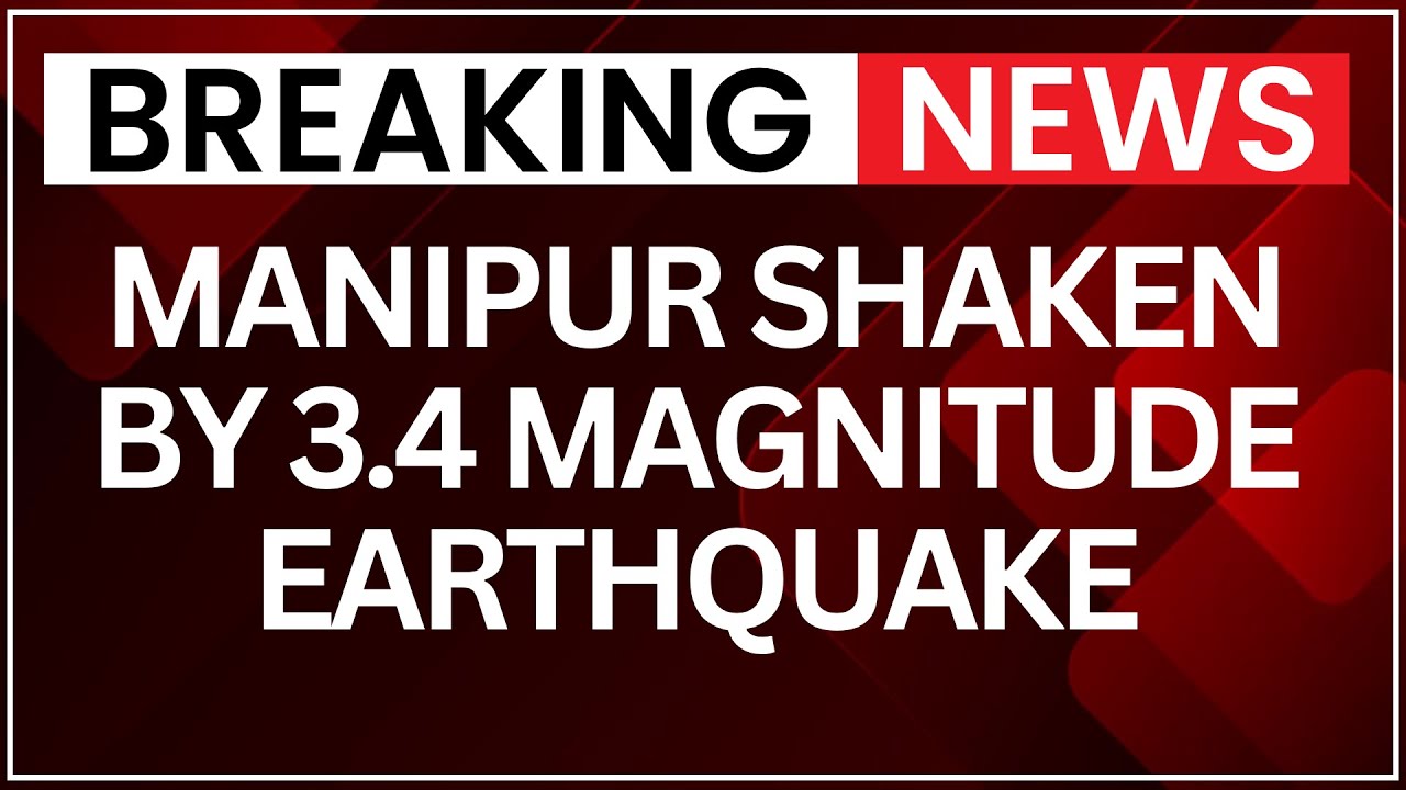 Землетрясение магнитудой 3,4 произошло в Чурачандпуре, штат Манипур; NCS подтверждает, что толчки...