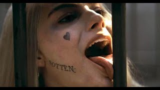 Suicide Squad || Margot Robbie - Cage Scene