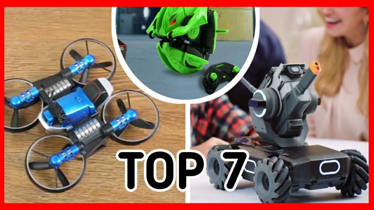 Top 7 latest tech gadgets toys | Next generation toys