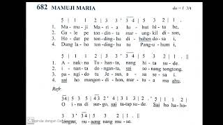Download lagu Mamuji Maria  Betk No. 682  mp3