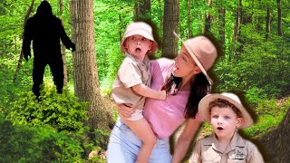 We're going on a bigfoot hunt | kids song | Story for preschoolers | Bear hunt song | Sasquatch
