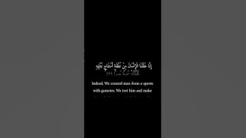 كرومات سوداء _ عمرو علي الترباني _ سورة الإنسان #تلاوات #اكسبلور #قرآن #راحة_نفسية