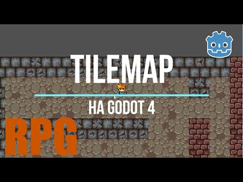 Видео: Карта тайлов (Tilemap) на движке Godot 4. Делаем RPG игру.