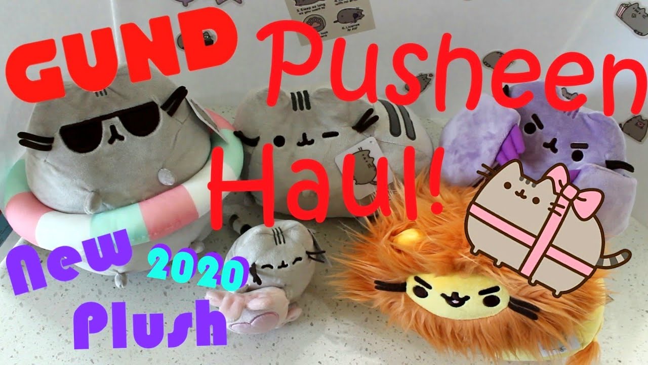 pusheen gund