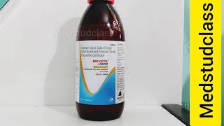 Movicol liquid polyethylene glycol for constipation.Kabj ki syrup 👍