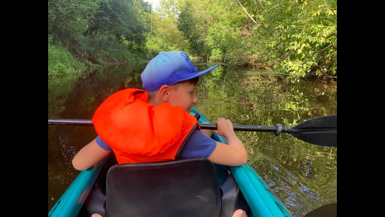 сплав по реке Misa. Laivu brauciens pa Misu. Misas upe