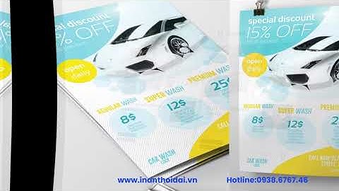 Tờ Rơi Tờ Gấp Thời Đại - Tài liệu quảng cáo thông dụng