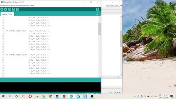 Practica Final, Matriz led 8x8 Controlada por Arduino y FPGA