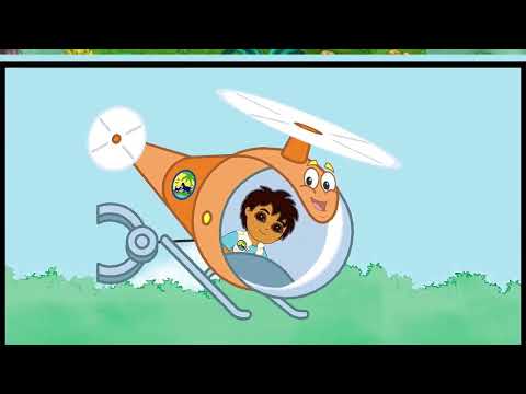 211 Diego S Dinosaur Adventure Helicopter Rescue 