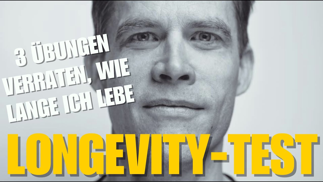 Drei einfache Tests, die verraten, wie lange du leben wirst