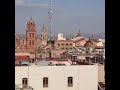 SAN LUIS POTOSI.  DESDE EL HOTEL PANORAMA.