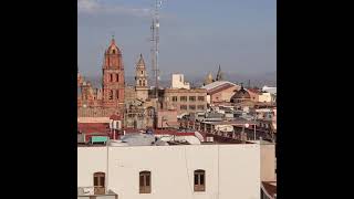 SAN LUIS POTOSI.  DESDE EL HOTEL PANORAMA.