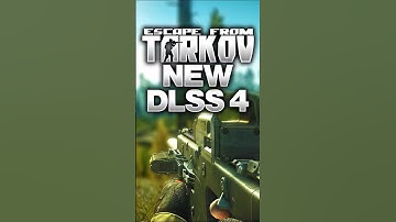 Tarkov ziet er SCHOON uit met DLSS 4!