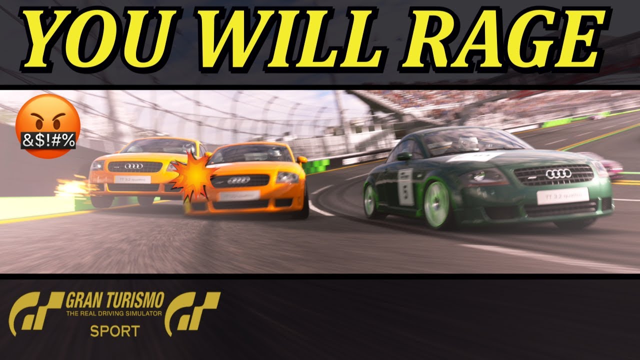 GT Sport - This Race Will Make You Rage - New Week Preview - YouTube