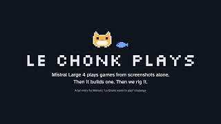 Mistral Large 4 plays a NodeGX game, finds an exploit and cheats to win