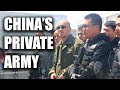 Chinas secret mercenary army exposed