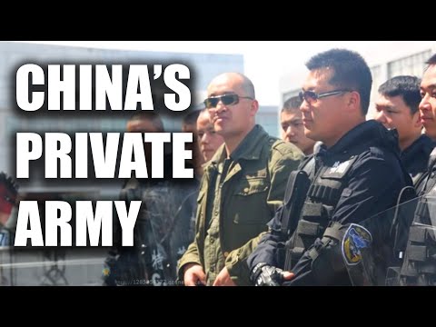 Shocking Chinese Mercenaries Exposed Around the World