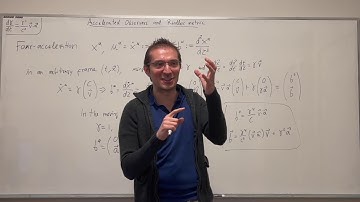 Intro to General Relativity - 13 - Non-inertial frames in Special Relativity and Rindler coordinates