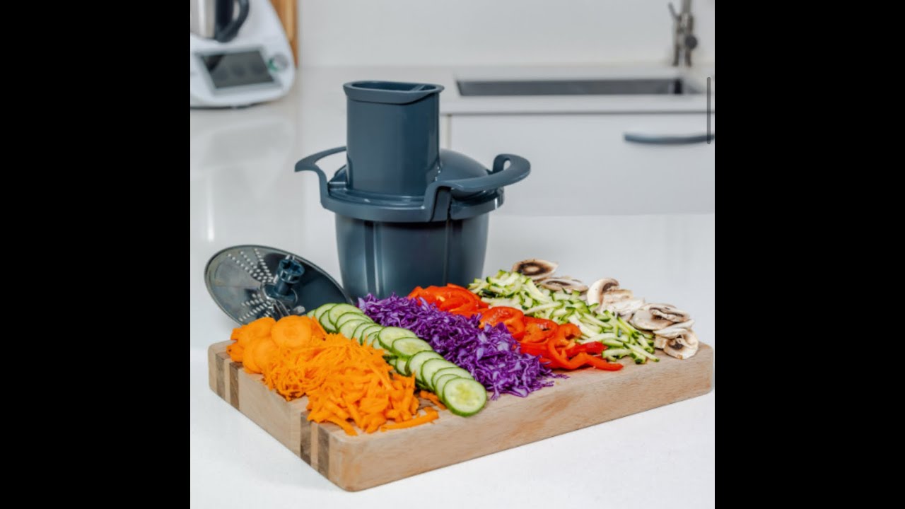See the Thermomix Cutter in action YouTube