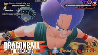 Kid Trunks's Double Buster is Amazing!