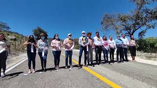 Inauguración Del Camino Bochil-Luis Espinoza.