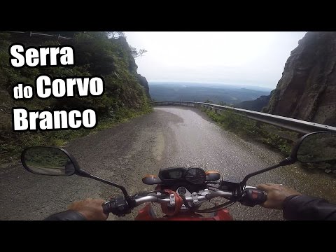 Descendo a Serra do Corvo Branco - Urubici SC