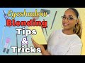 📓 Eyeshadow BLENDING &amp; APPLICATION Tips + Tricks 📓 BACK TO BASICS