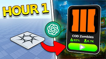 Can AI Recreate COD Zombies In Roblox?