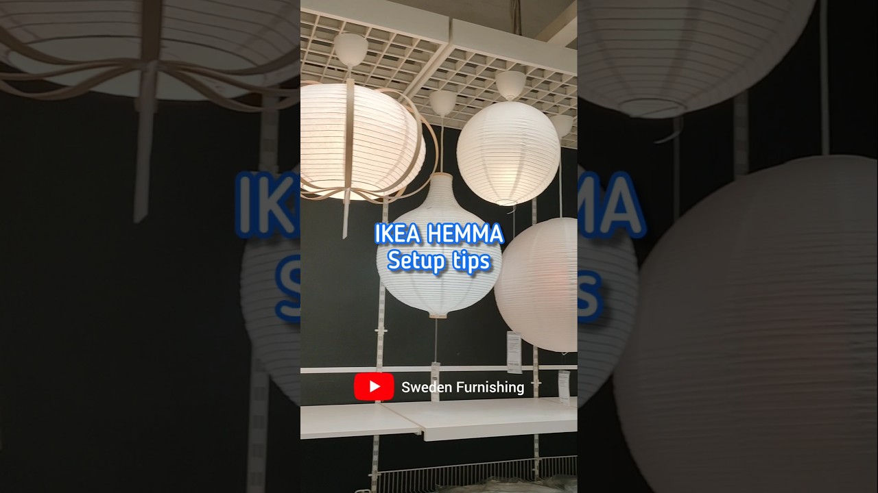 Ikea Hemma cord set, tips 2025 - YouTube