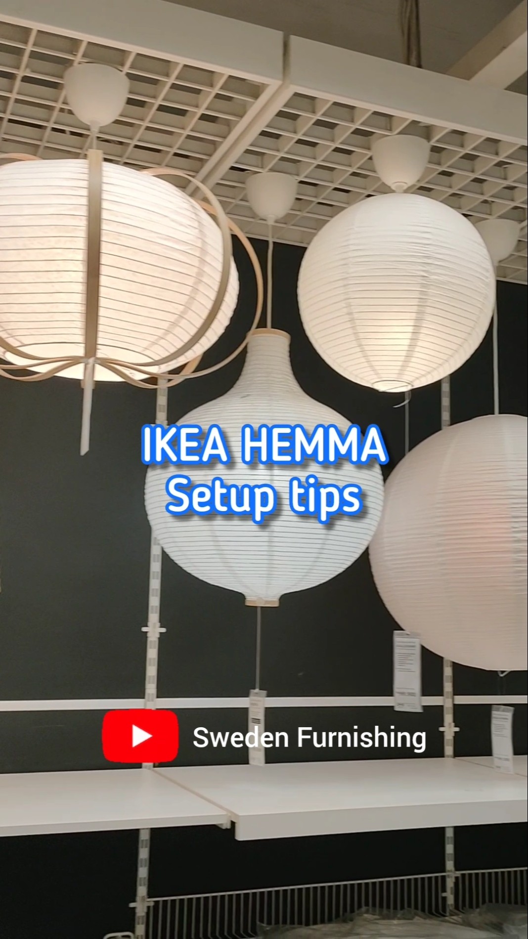 Ikea Hemma cord set, tips 2025 - YouTube