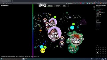 AGAR.IO MULTIBOX TAKEOVER #52 || OP-BOTS.COM