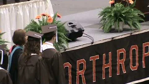 Presentation of Diplomas - Northrop High School