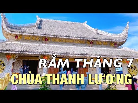 Video Đông Nghịt Du Khách Thập Phương Về Chùa THANH LƯƠNG... - youtube