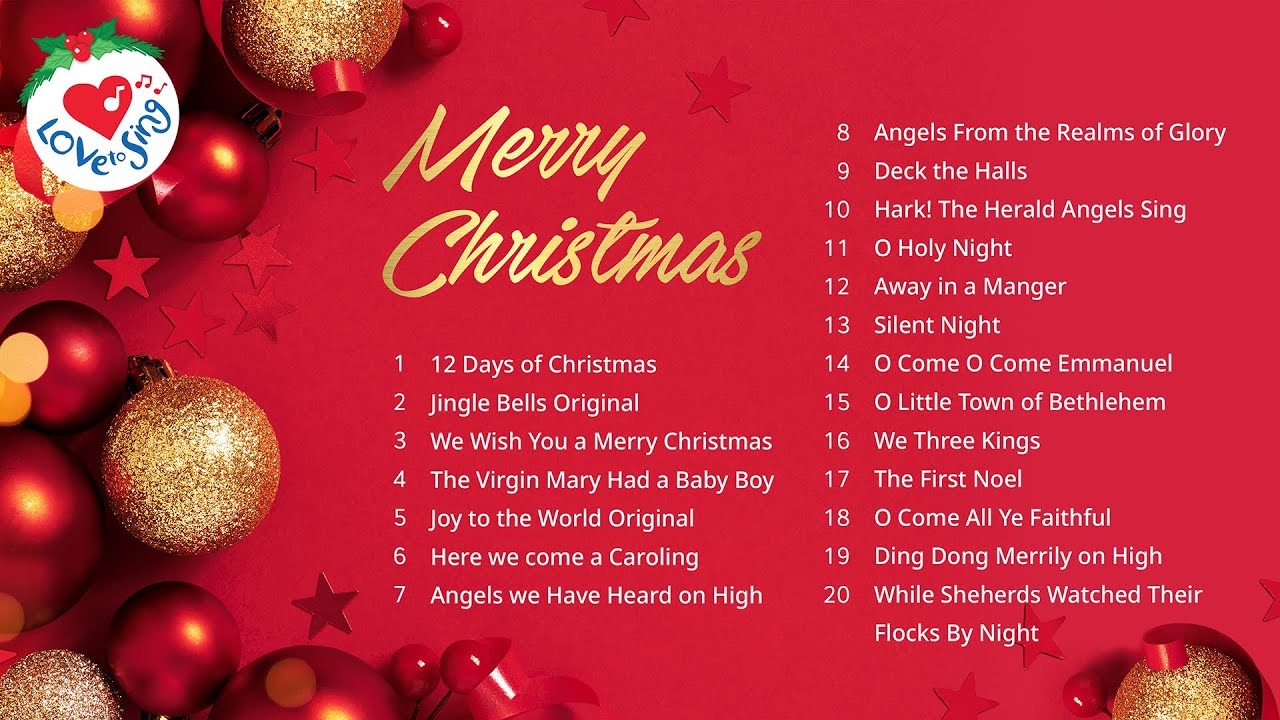 Oh statsminister koks Cozy Christmas Music - Top 20 Christmas Carols - YouTube