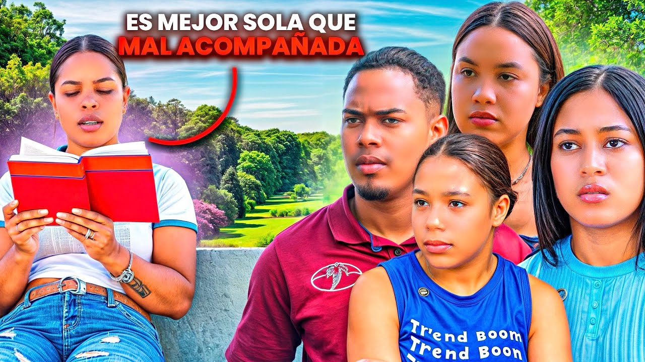 Siempre estaba SOLA… y no creerás el verdadero motivo 