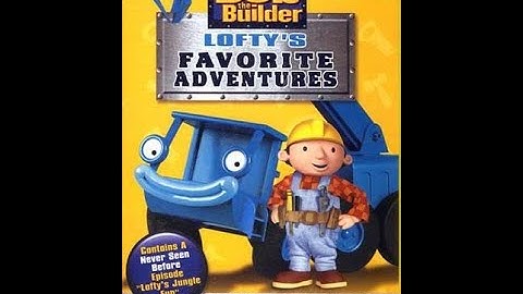Bob the Builder Lofty