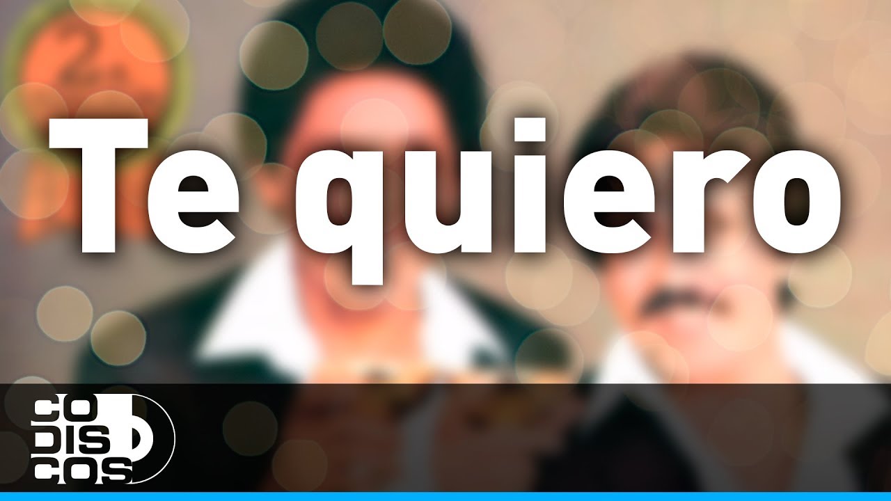 Watch Te Quiero, Binomio De Oro - Audio on YouTube Watch Te Quiero, Binomio De Oro - Audio on YouTube