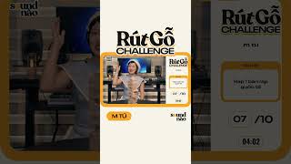 [Rút Gỗ Challenge] tính ra @mtuxinchao cũng OG phết #shorts #funny